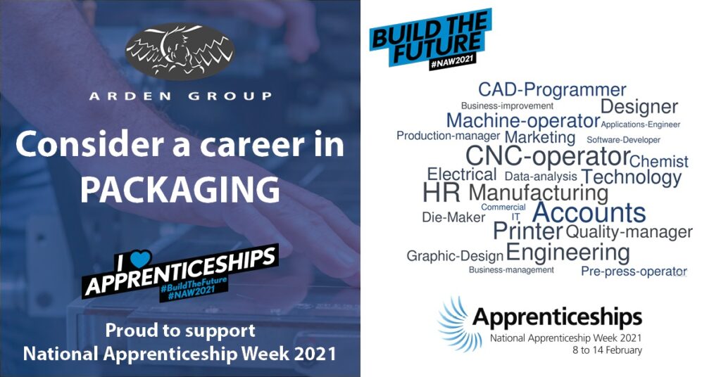 Arden supports National Apprenticeship Week